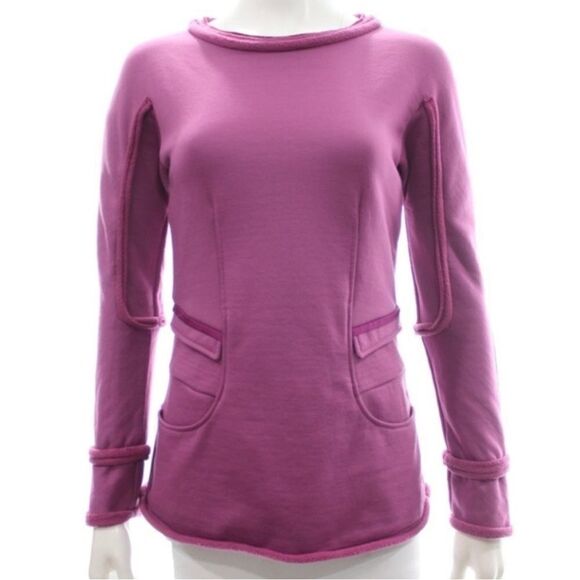 Bottega Veneta Sweaters - Bottega veneta long sleeve sweatshirt XS